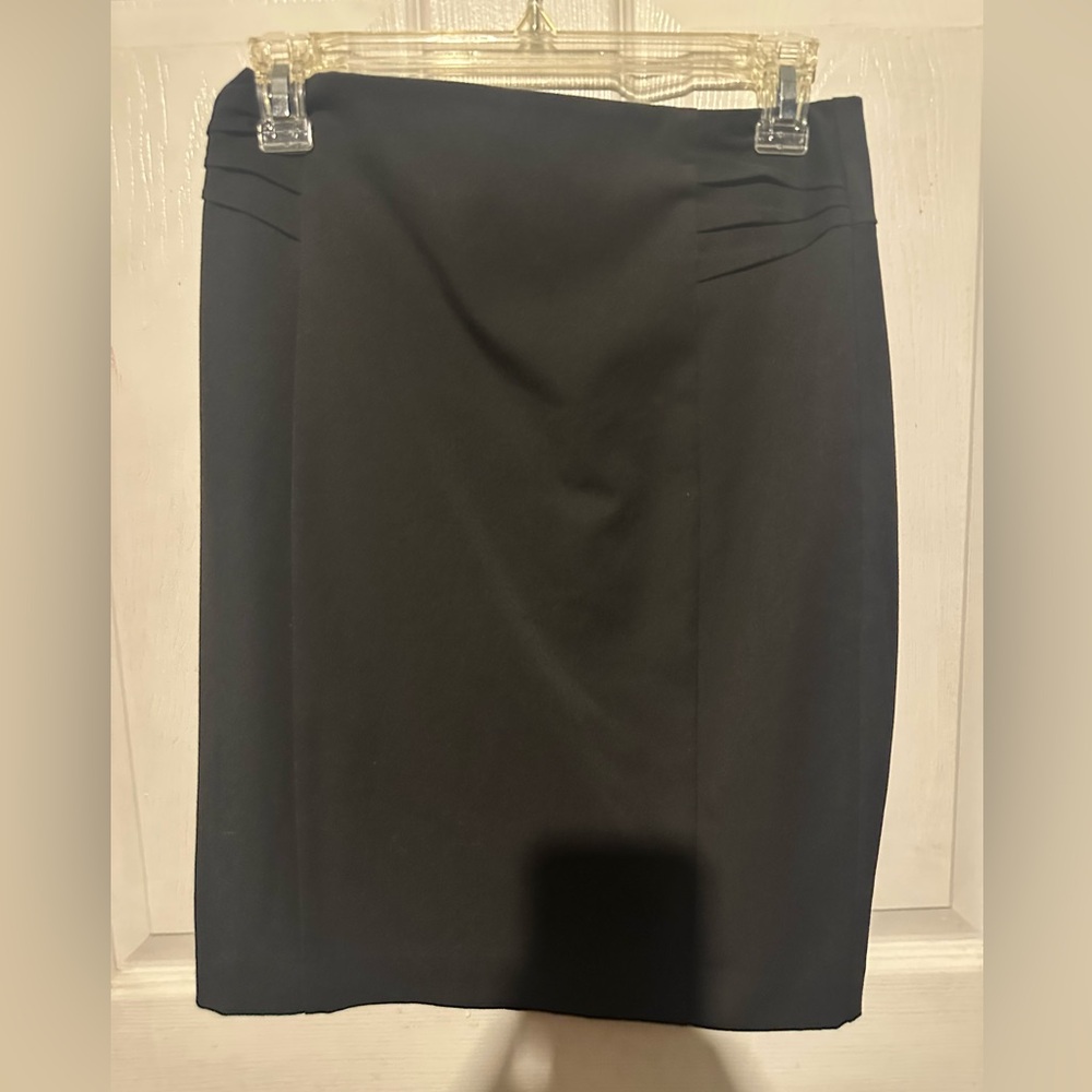 Express Classic Black Pencil Skirt
